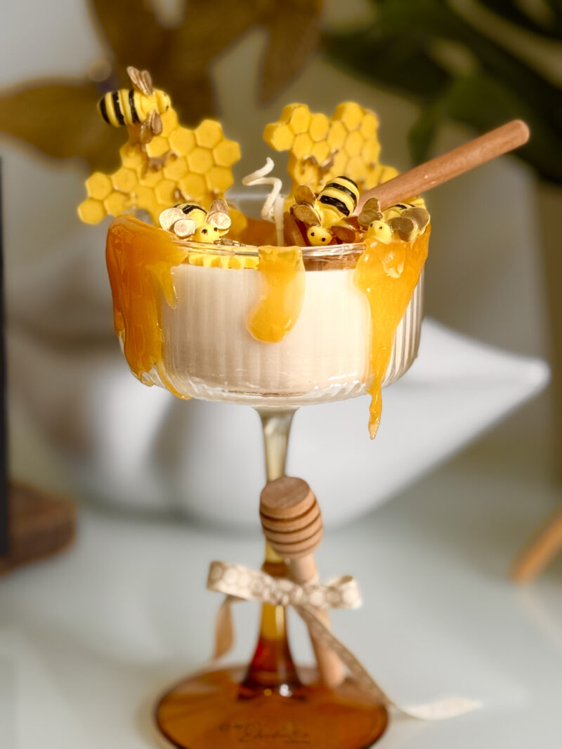 Honey Light | Colección de velas decorativas by Analia Esaa