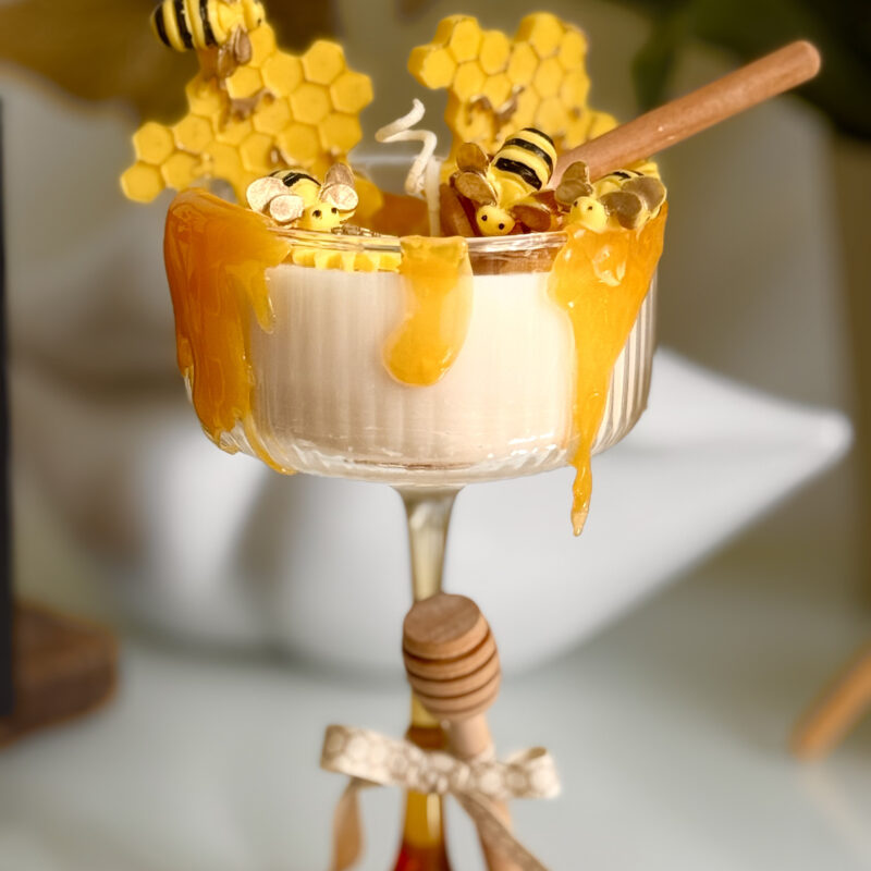 Honey Light | Colección de velas decorativas by Analia Esaa