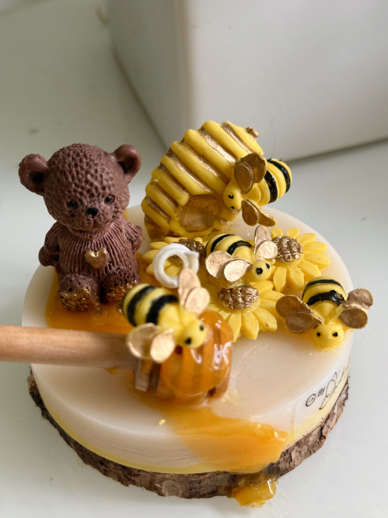 Honey Light | Colección de velas decorativas by Analia Esaa