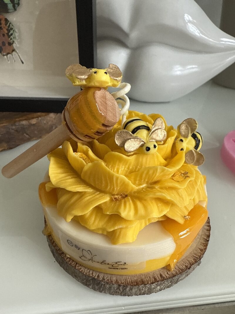 Honey Light | Colección de velas decorativas by Analia Esaa